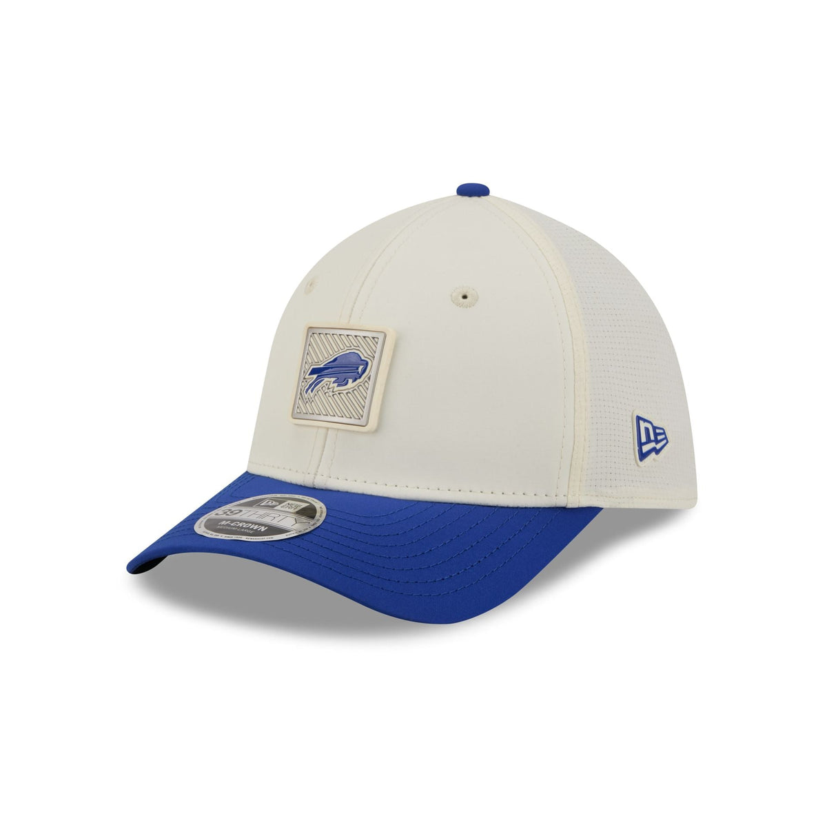 Buffalo Bills 2026 Training 39THIRTY M-Crown Stretch-Fit Hat