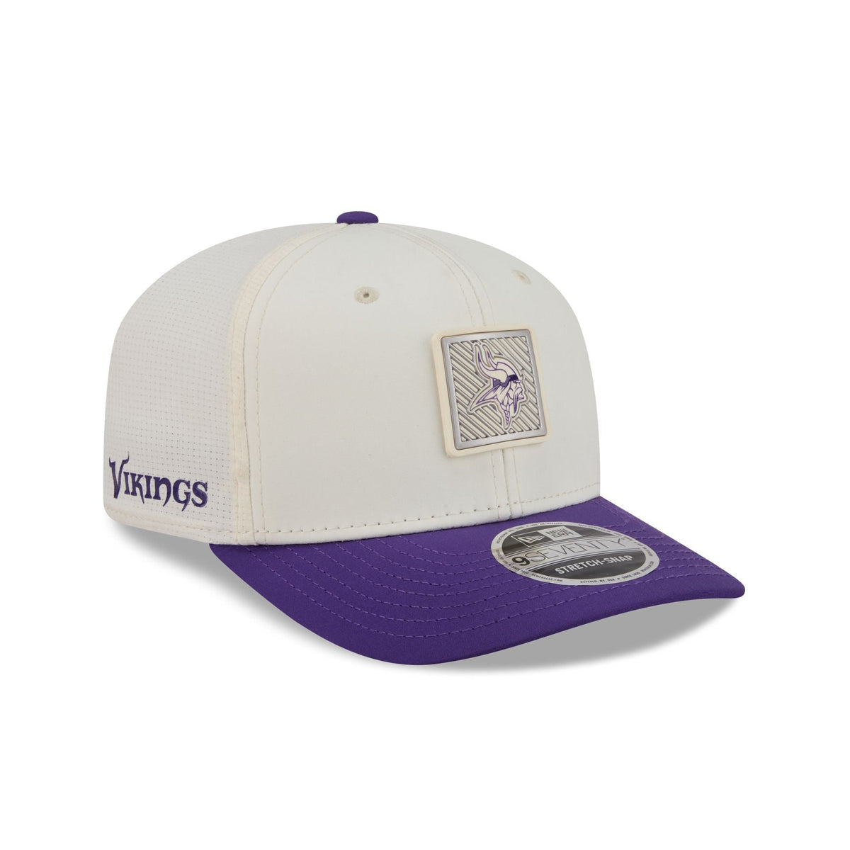 Minnesota Vikings 2026 Training 9SEVENTY Stretch-Snap Hat