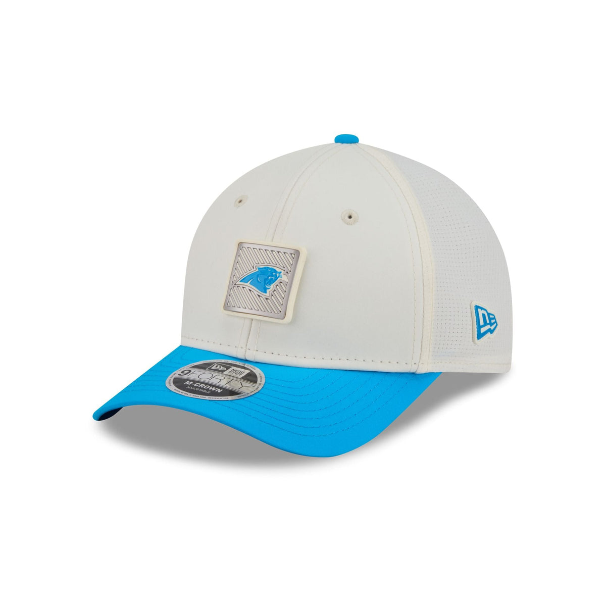 Carolina Panthers 2026 Training 9FORTY M-Crown Snapback Hat