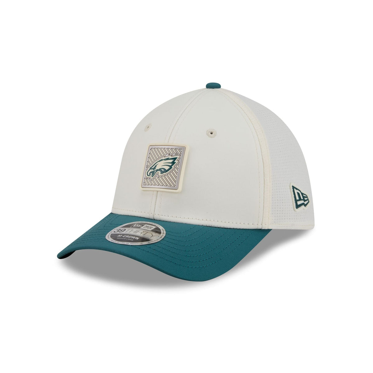 Philadelphia Eagles 2026 Training 39THIRTY M-Crown Stretch-Fit Hat