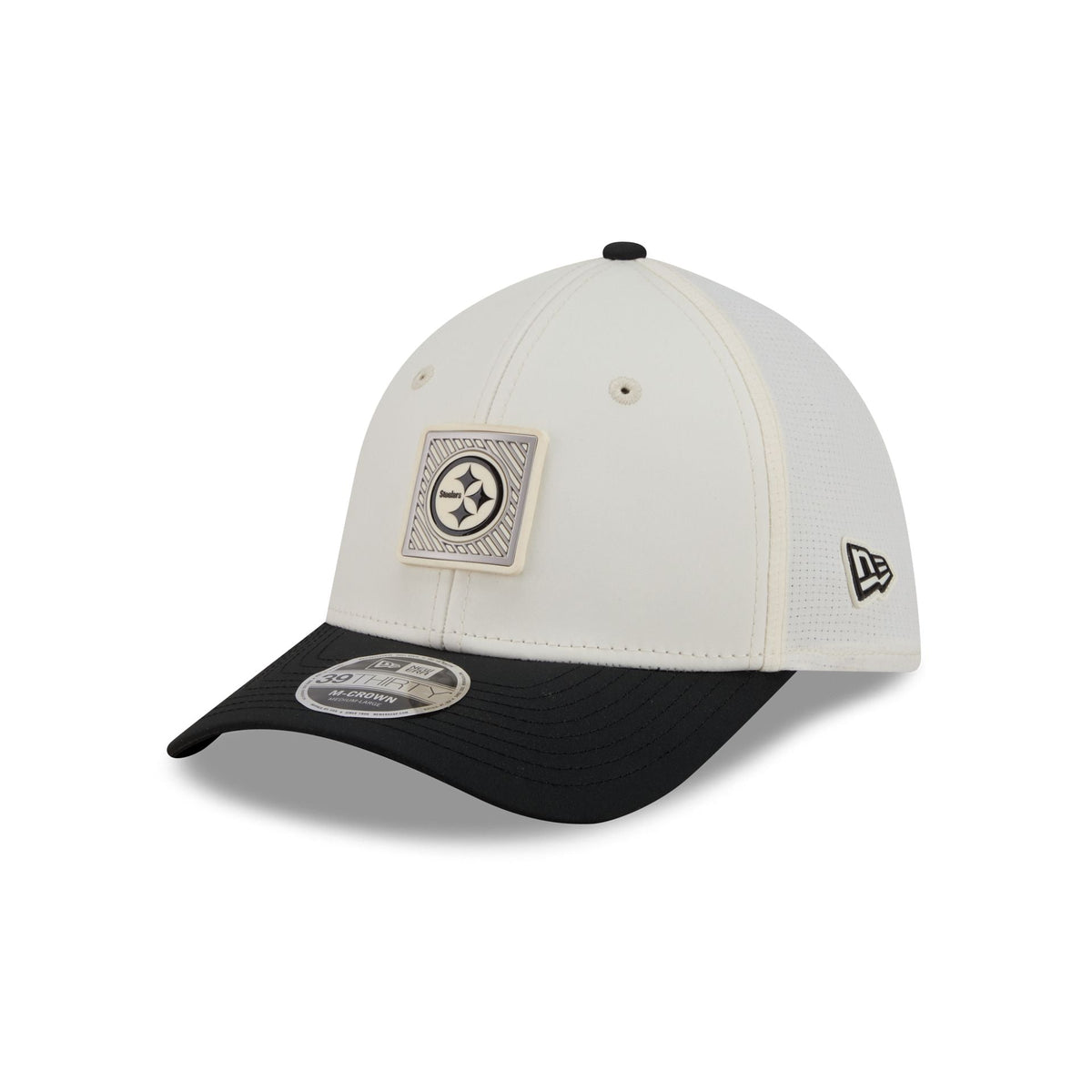 Pittsburgh Steelers 2026 Training 39THIRTY M-Crown Stretch-Fit Hat