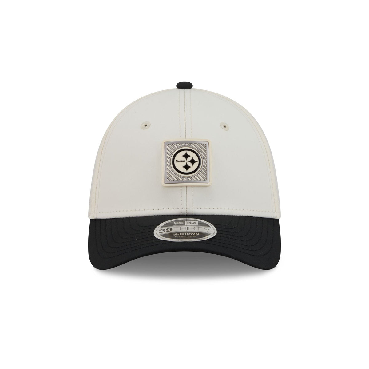 Pittsburgh Steelers 2026 Training 39THIRTY M-Crown Stretch-Fit Hat