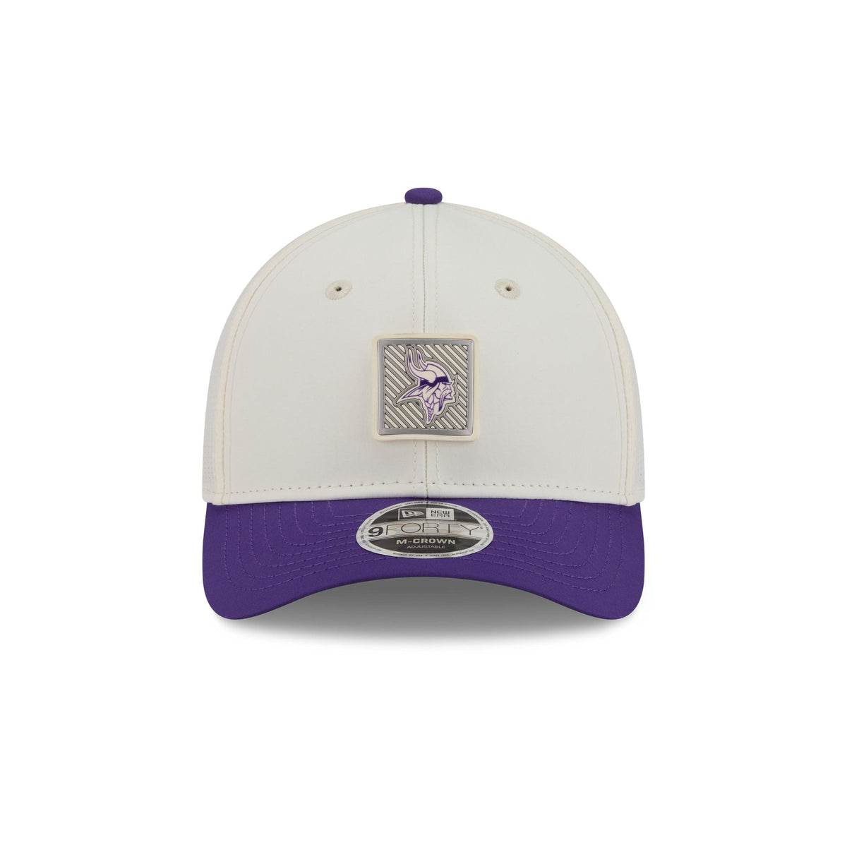 Minnesota Vikings 2026 Training 9FORTY M-Crown Snapback Hat