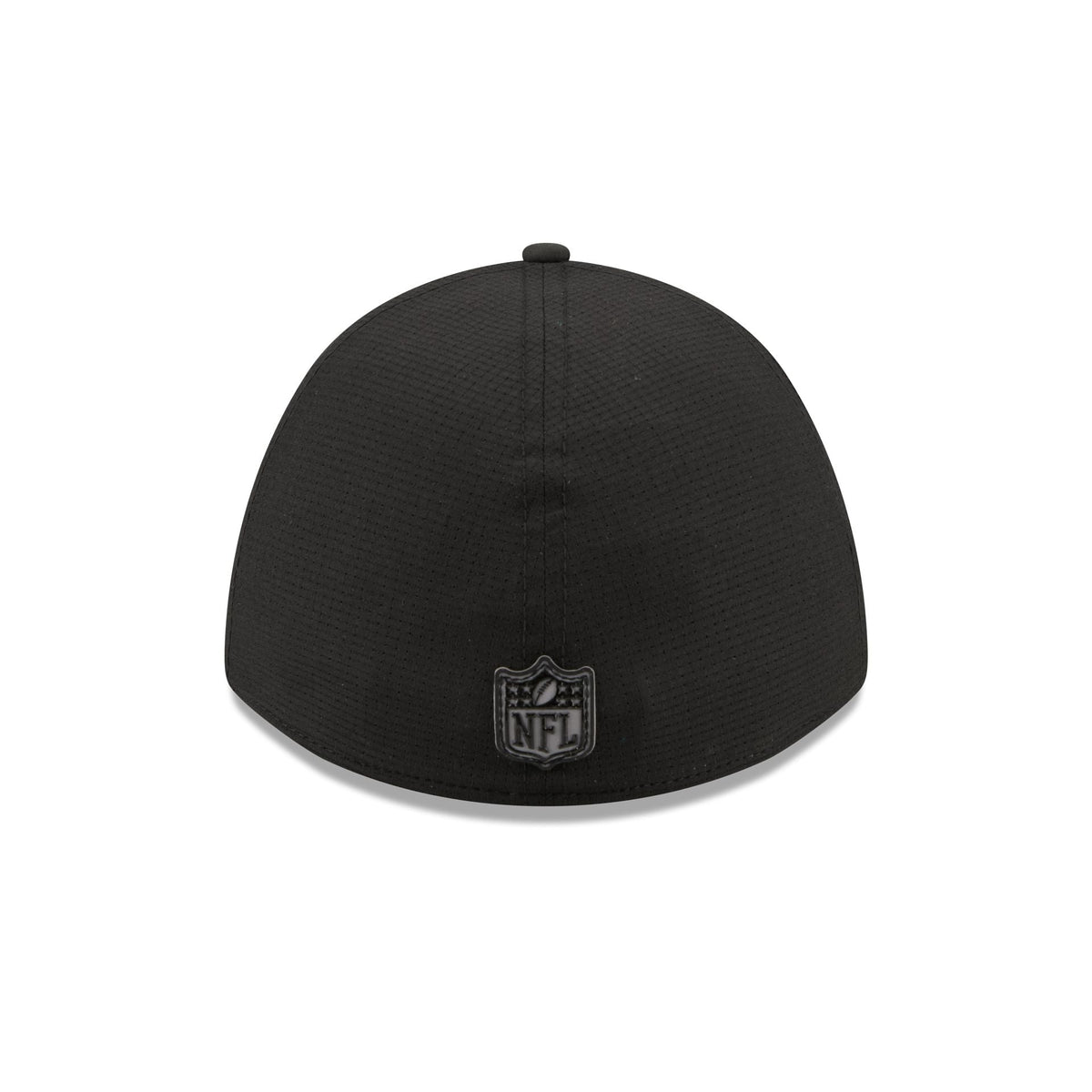 San Francisco 49ers 2026 Training Black 39THIRTY M-Crown Stretch-Fit Hat