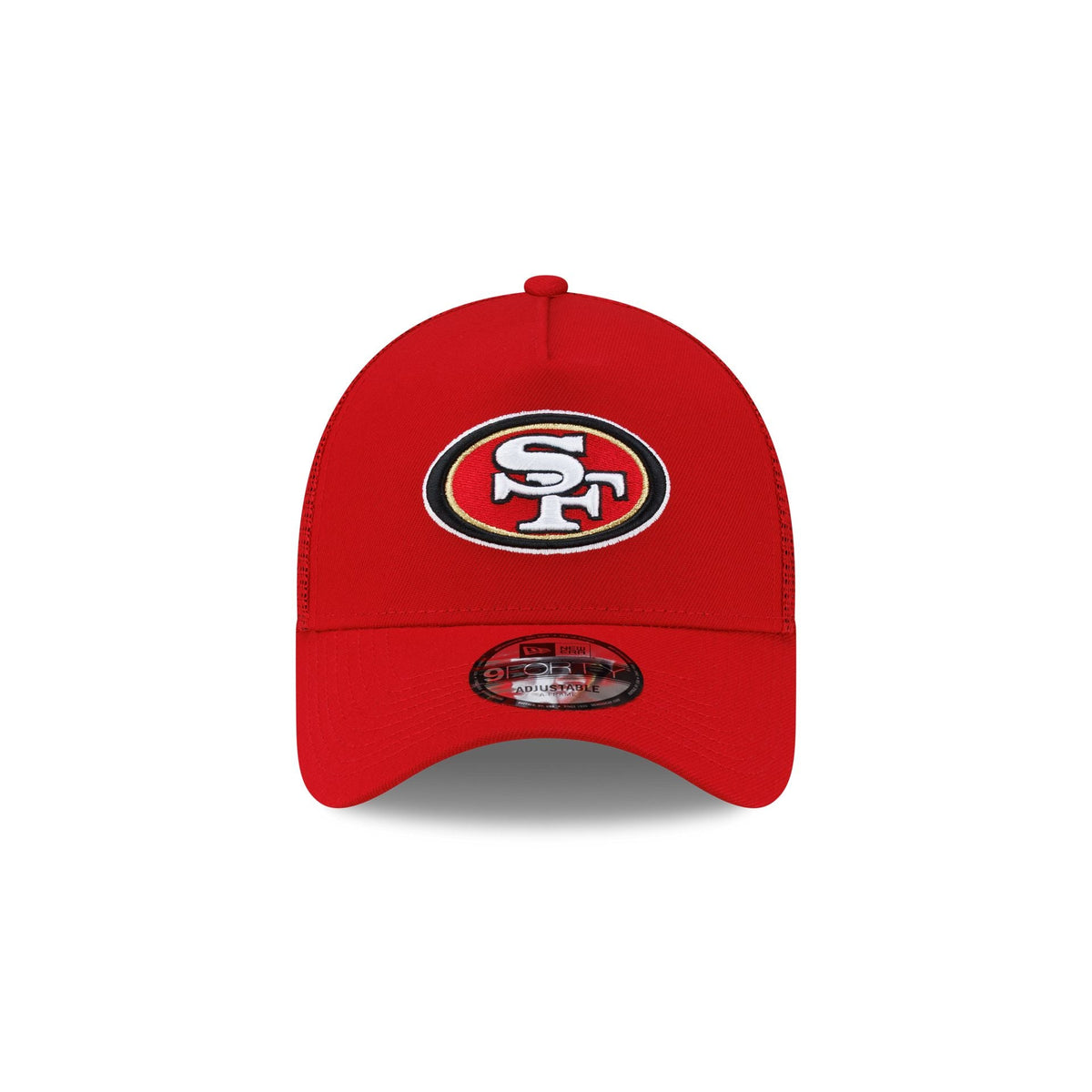 San Francisco 49ers Side Script 9FORTY A-Frame Trucker Hat