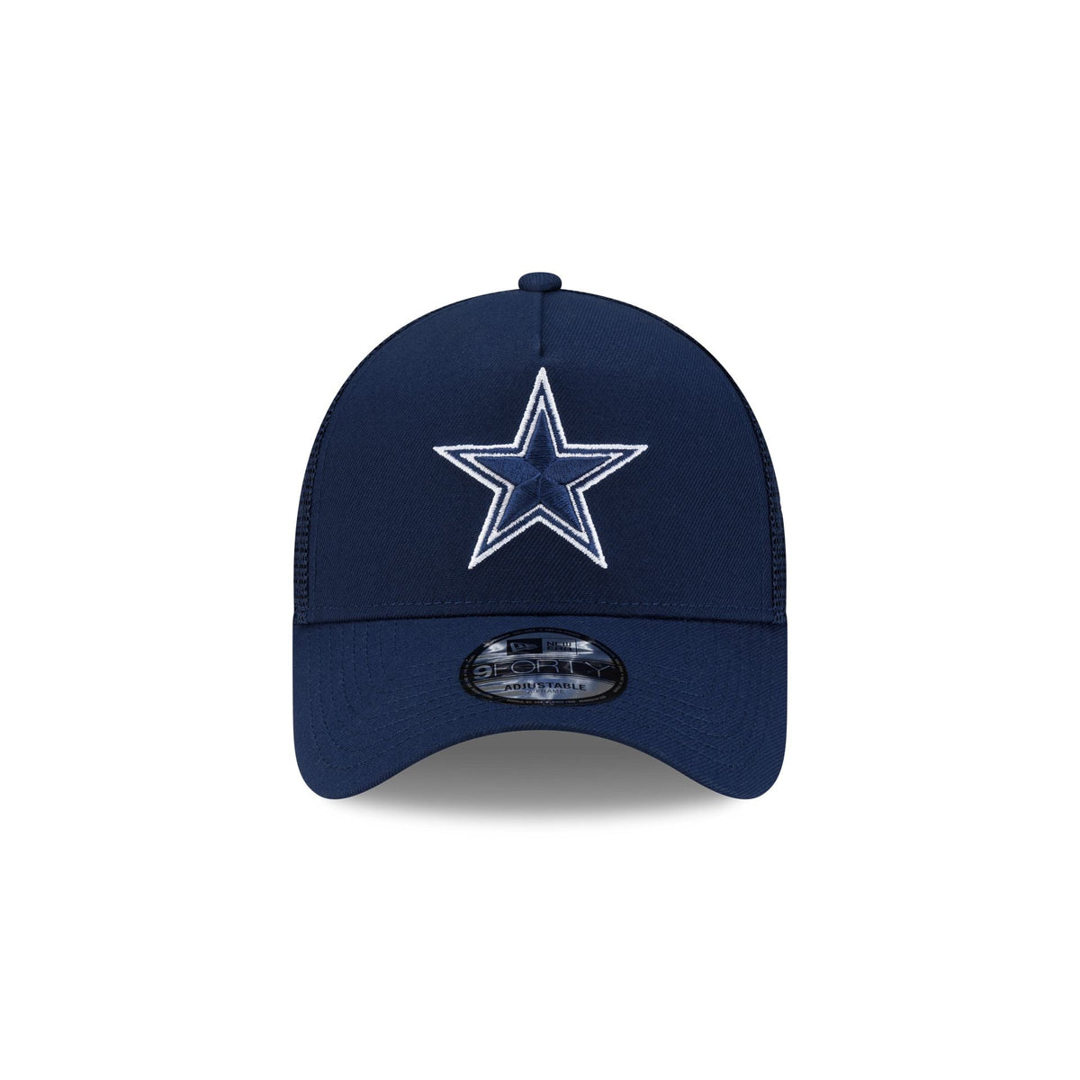 Dallas Cowboys Side Script 9FORTY A-Frame Trucker Hat