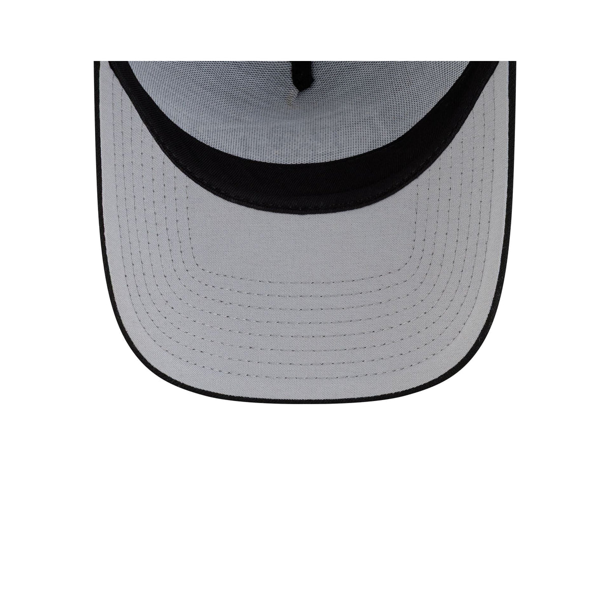 Kansas City Chiefs Side Script Black 9FORTY A-Frame Trucker Hat