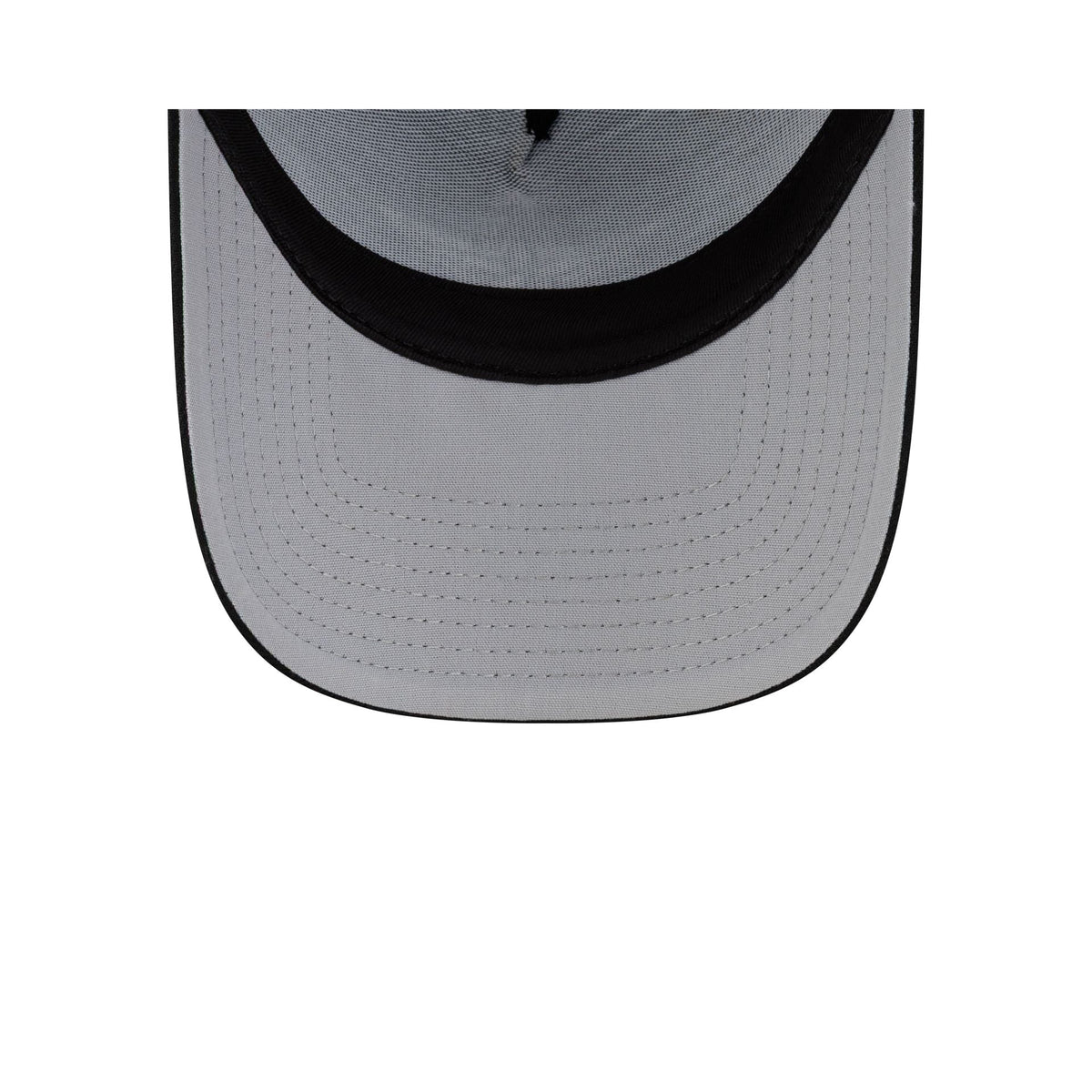 Dallas Cowboys Side Script Black 9FORTY A-Frame Trucker Hat