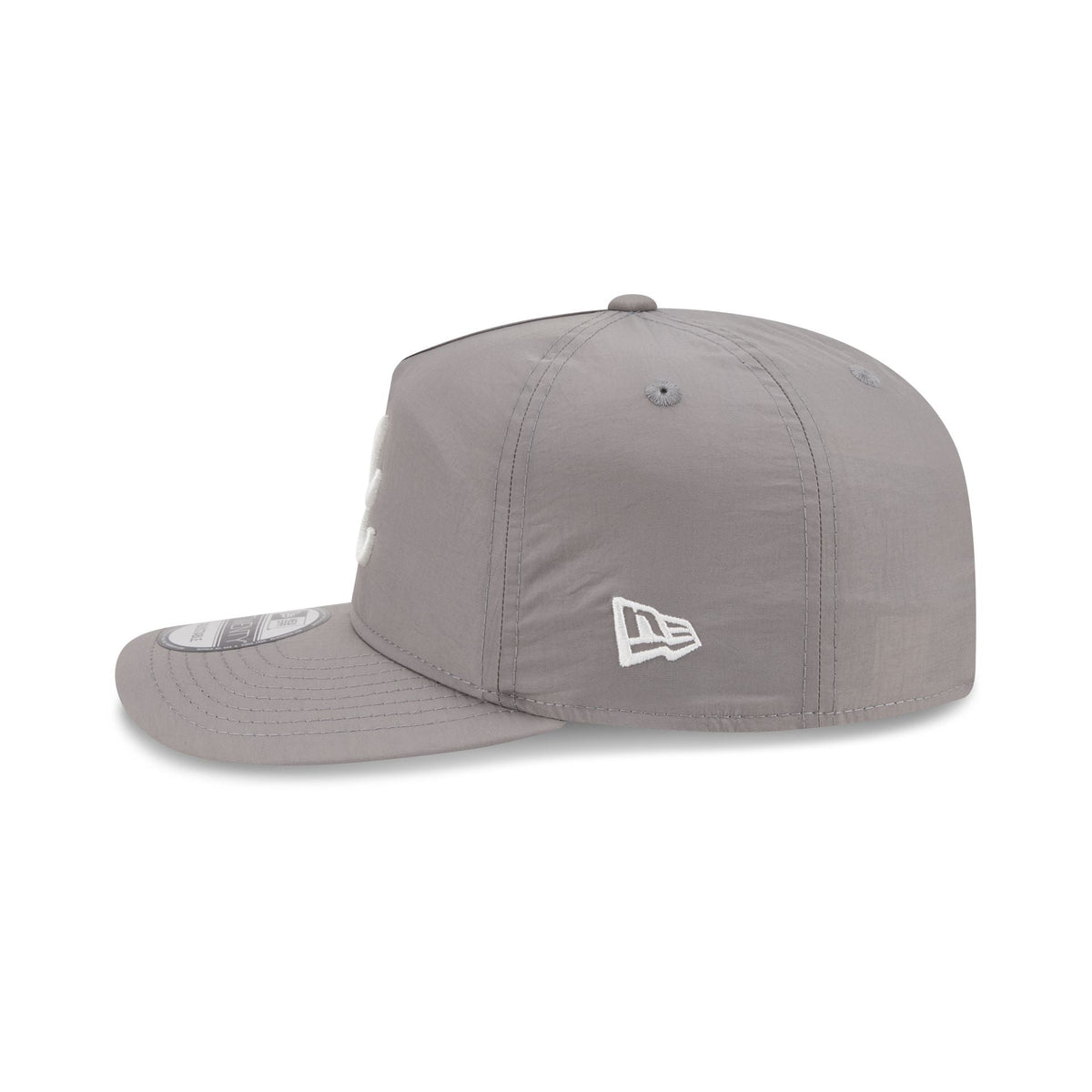 Atlanta Braves Gray Nylon 19TWENTY Adjustable Hat