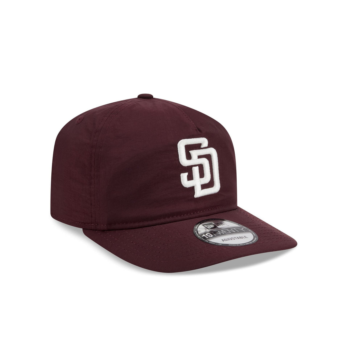 San Diego Padres Burgundy Nylon 19TWENTY Adjustable Hat