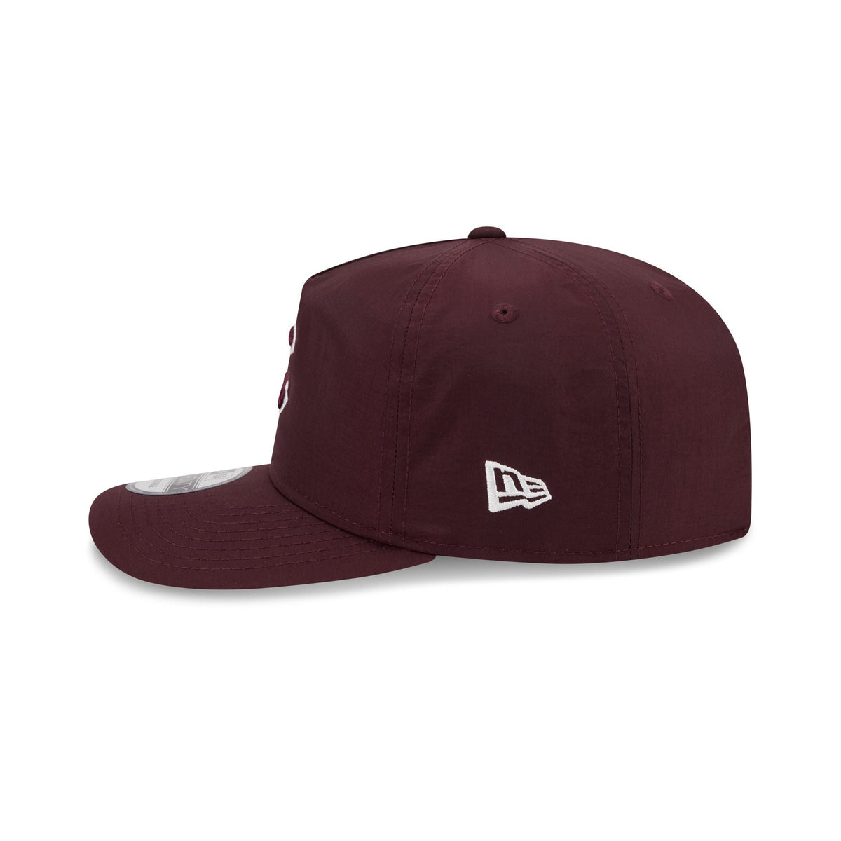 Chicago Cubs Burgundy Nylon 19TWENTY Adjustable Hat