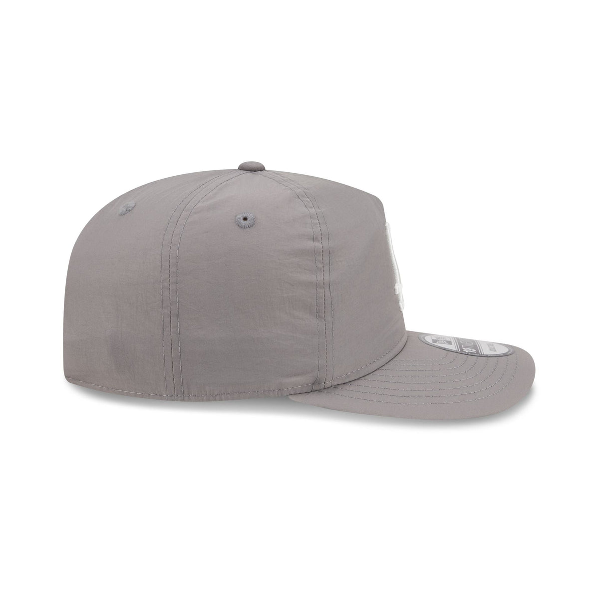 Los Angeles Dodgers Gray Nylon 19TWENTY Adjustable Hat