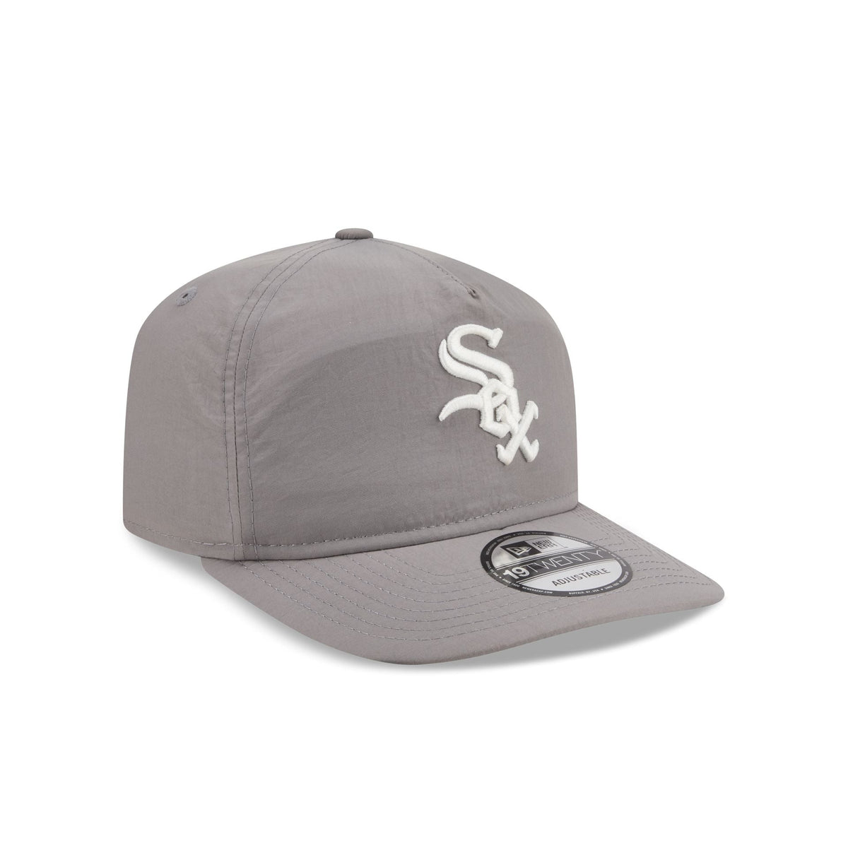 Chicago White Sox Gray Nylon 19TWENTY Adjustable Hat