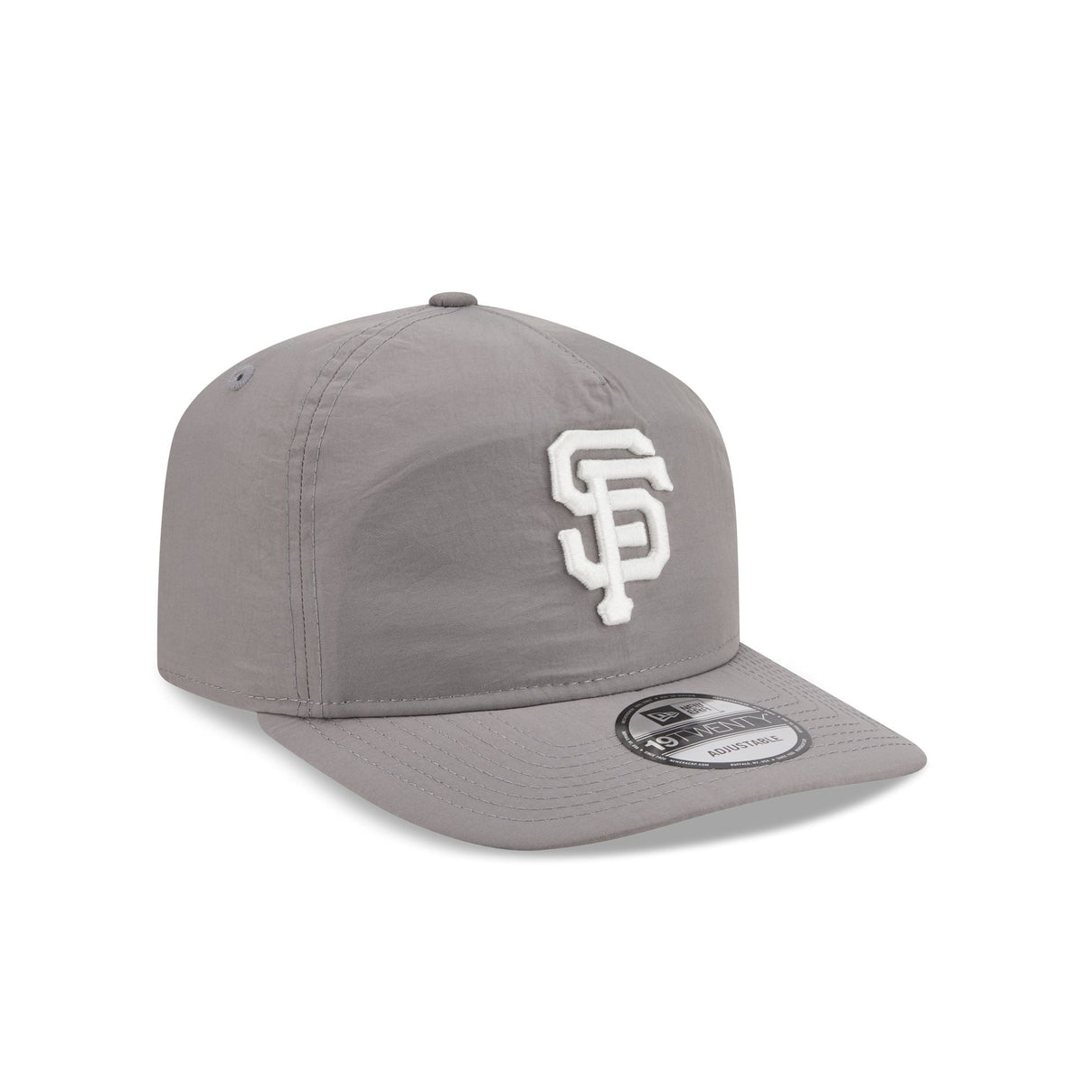 San Francisco Giants Gray Nylon 19TWENTY Adjustable Hat