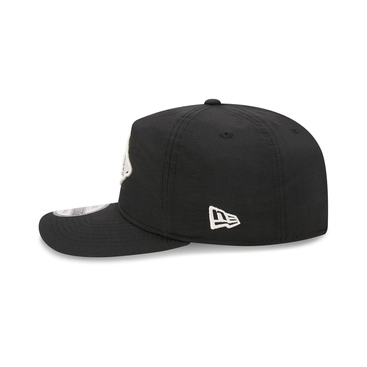 Kansas City Chiefs Black Nylon 19TWENTY Adjustable Hat