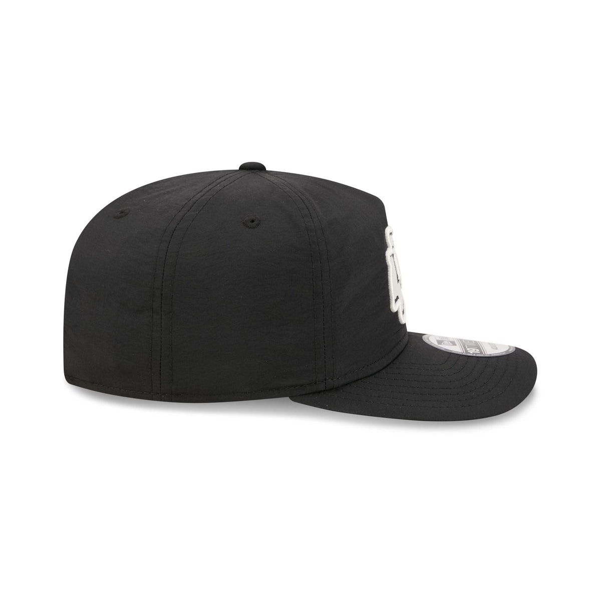 Kansas City Chiefs Black Nylon 19TWENTY Adjustable Hat