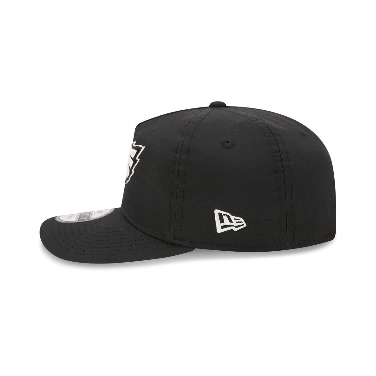 Philadelphia Eagles Black Nylon 19TWENTY Adjustable Hat