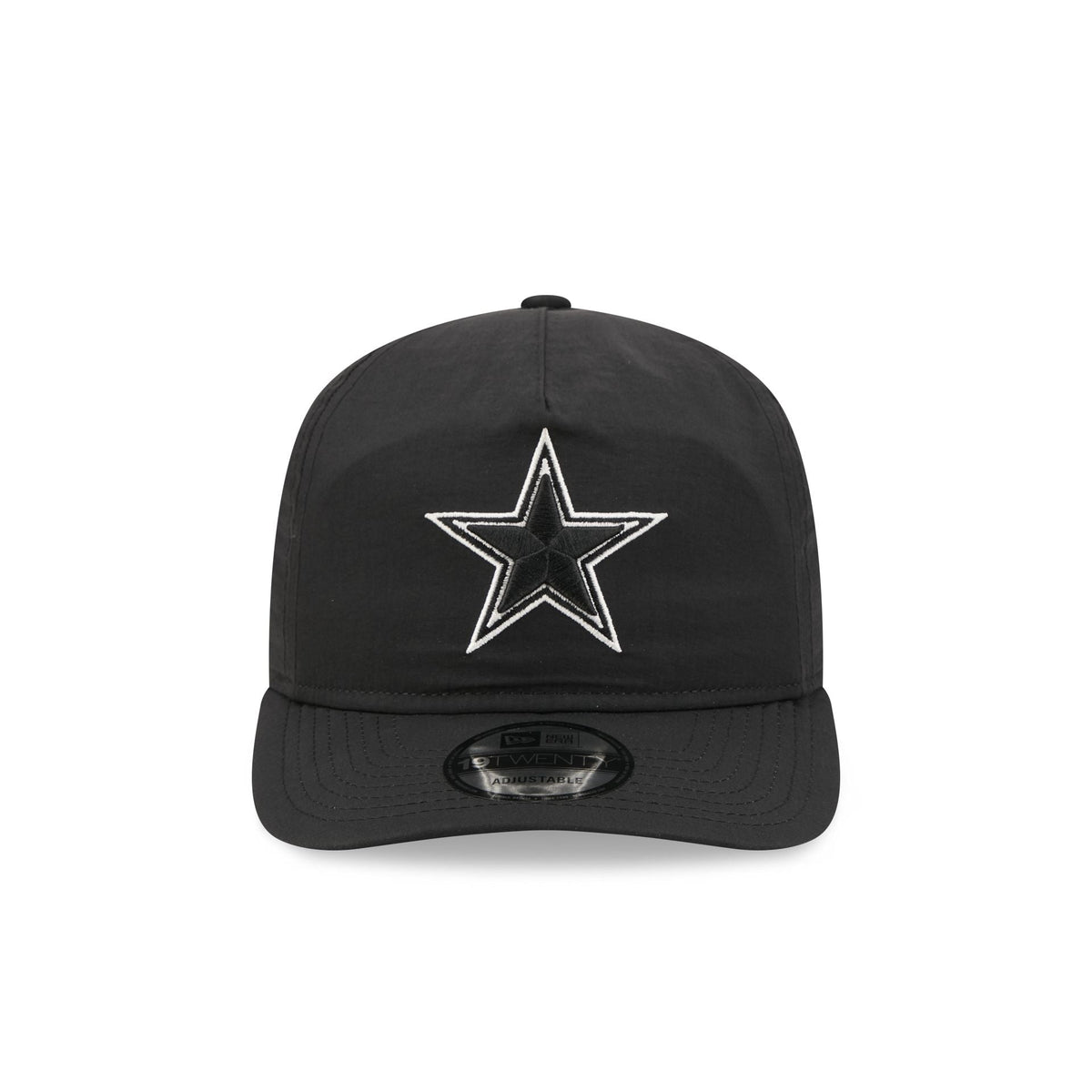Dallas Cowboys Black Nylon 19TWENTY Adjustable Hat