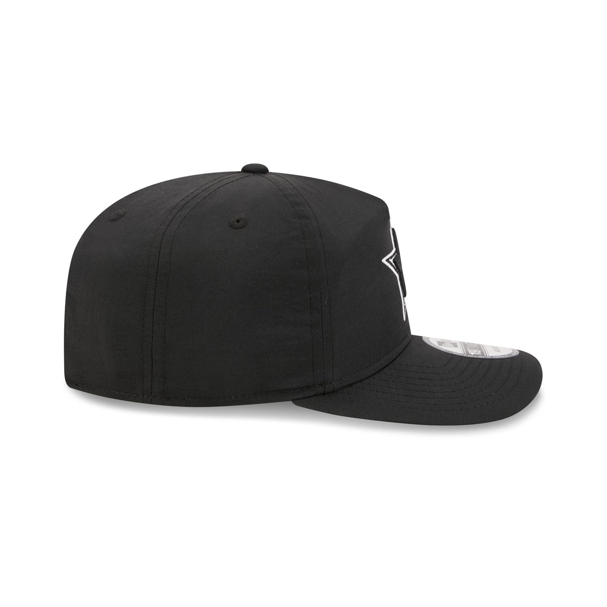 Dallas Cowboys Black Nylon 19TWENTY Adjustable Hat