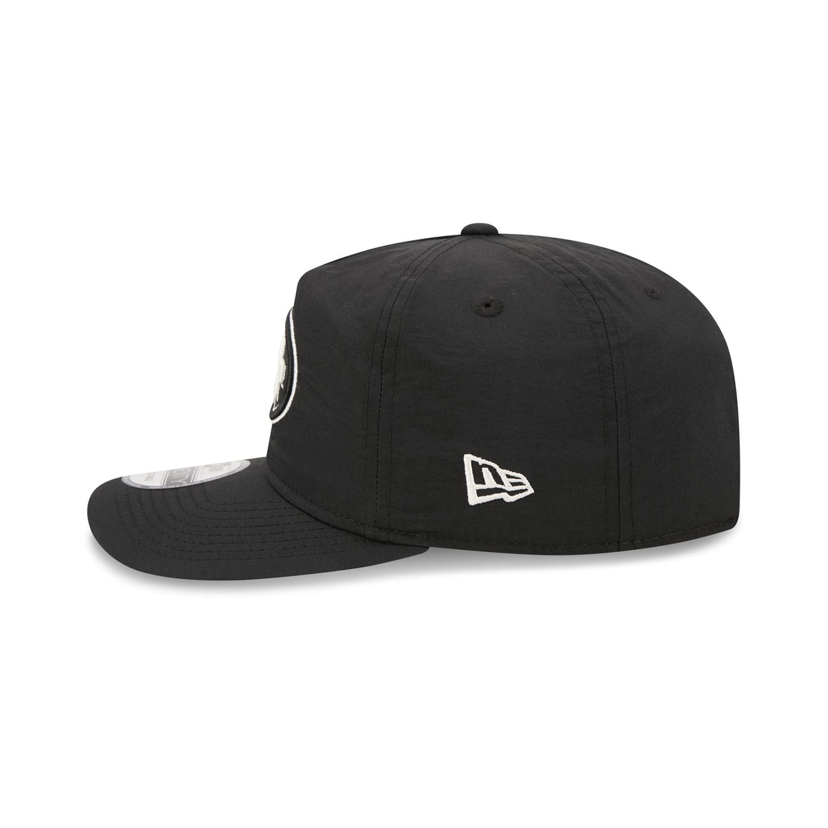 San Francisco 49ers Black Nylon 19TWENTY Adjustable Hat