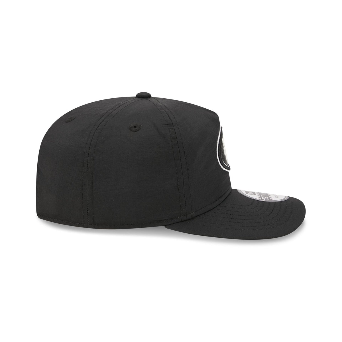 San Francisco 49ers Black Nylon 19TWENTY Adjustable Hat