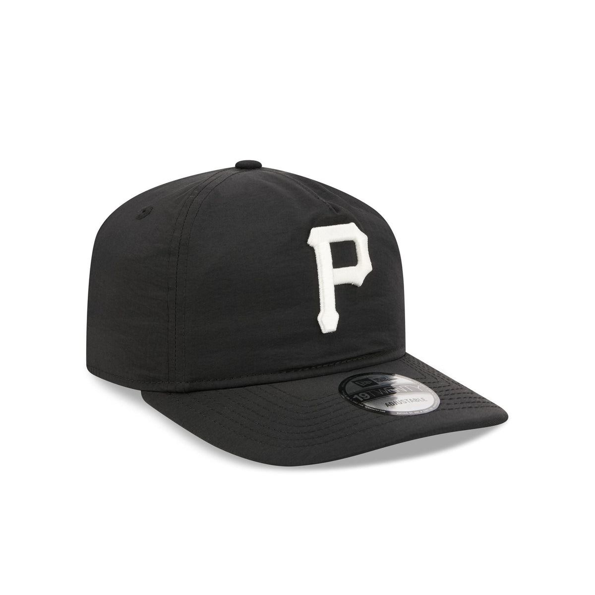Pittsburgh Pirates Black Nylon 19TWENTY Adjustable Hat