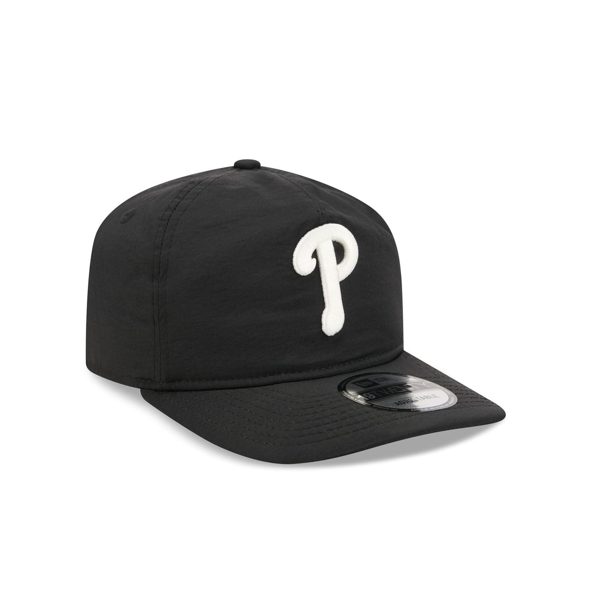 Philadelphia Phillies Black Nylon 19TWENTY Adjustable Hat
