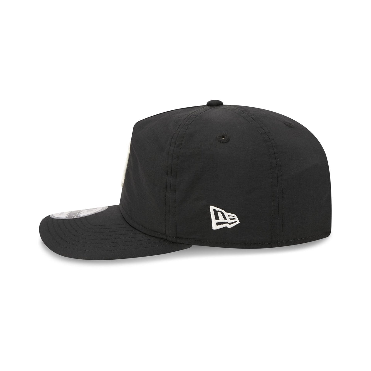 Detroit Tigers Black Nylon 19TWENTY Adjustable Hat