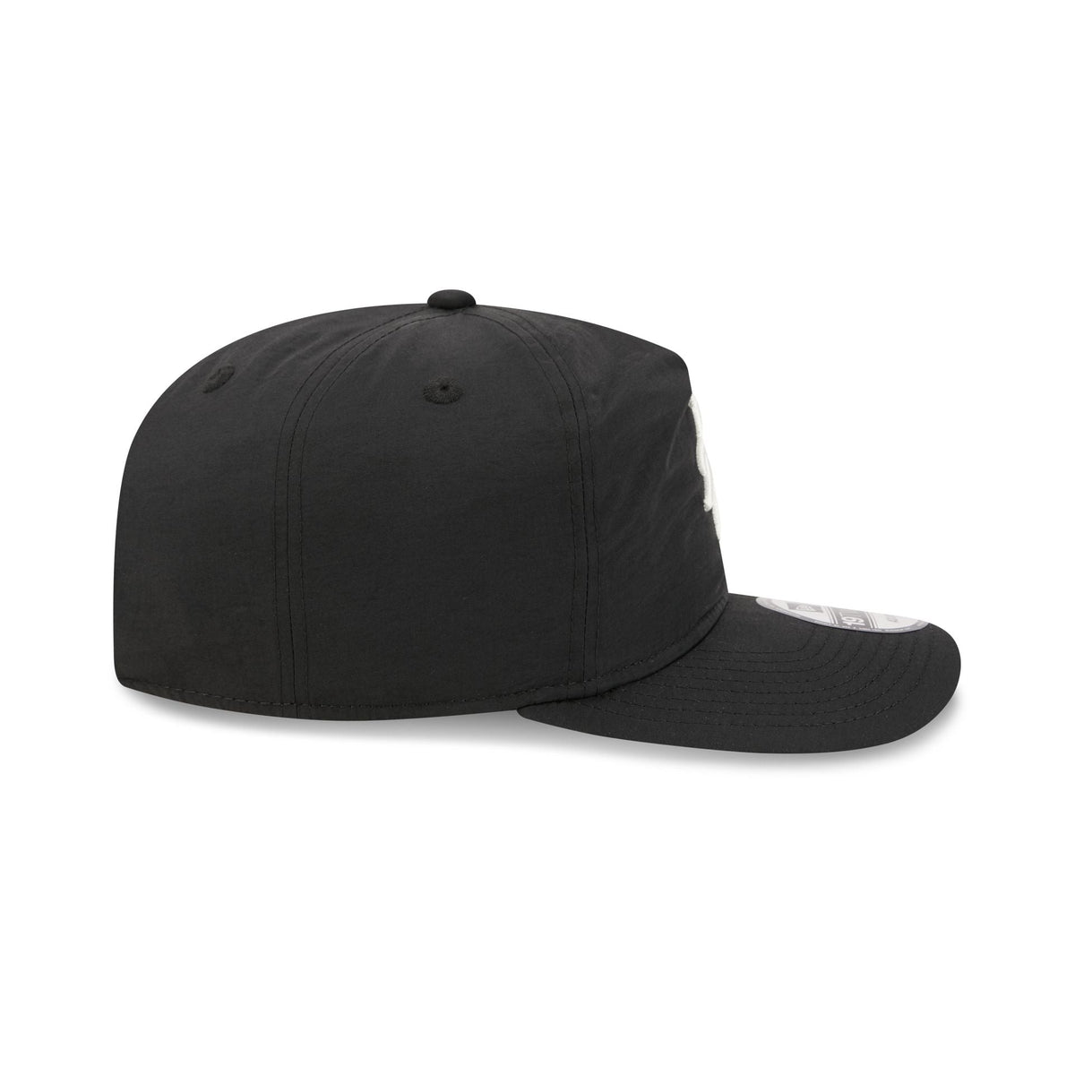 New York Mets Black Nylon 19TWENTY Adjustable Hat