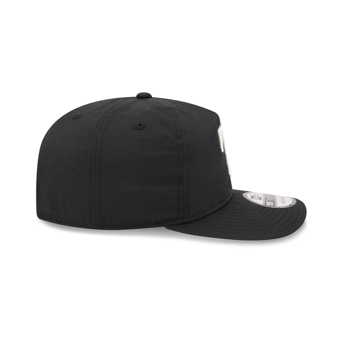 Texas Rangers Black Nylon 19TWENTY Adjustable Hat