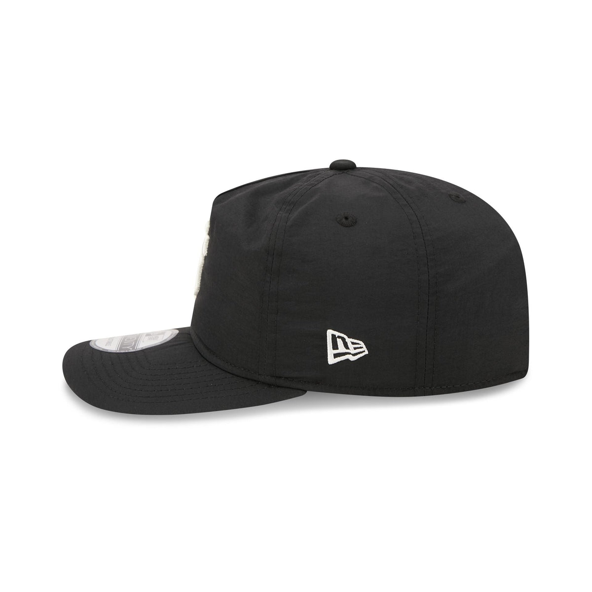 San Francisco Giants Black Nylon 19TWENTY Adjustable Hat