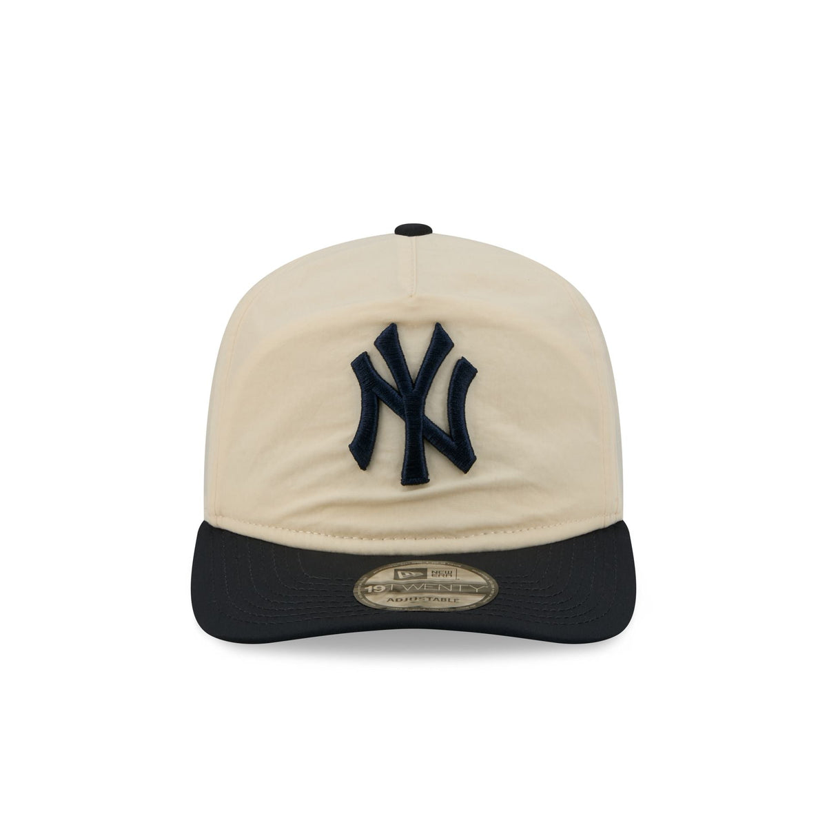 New York Yankees Chrome Nylon 19TWENTY Adjustable Hat