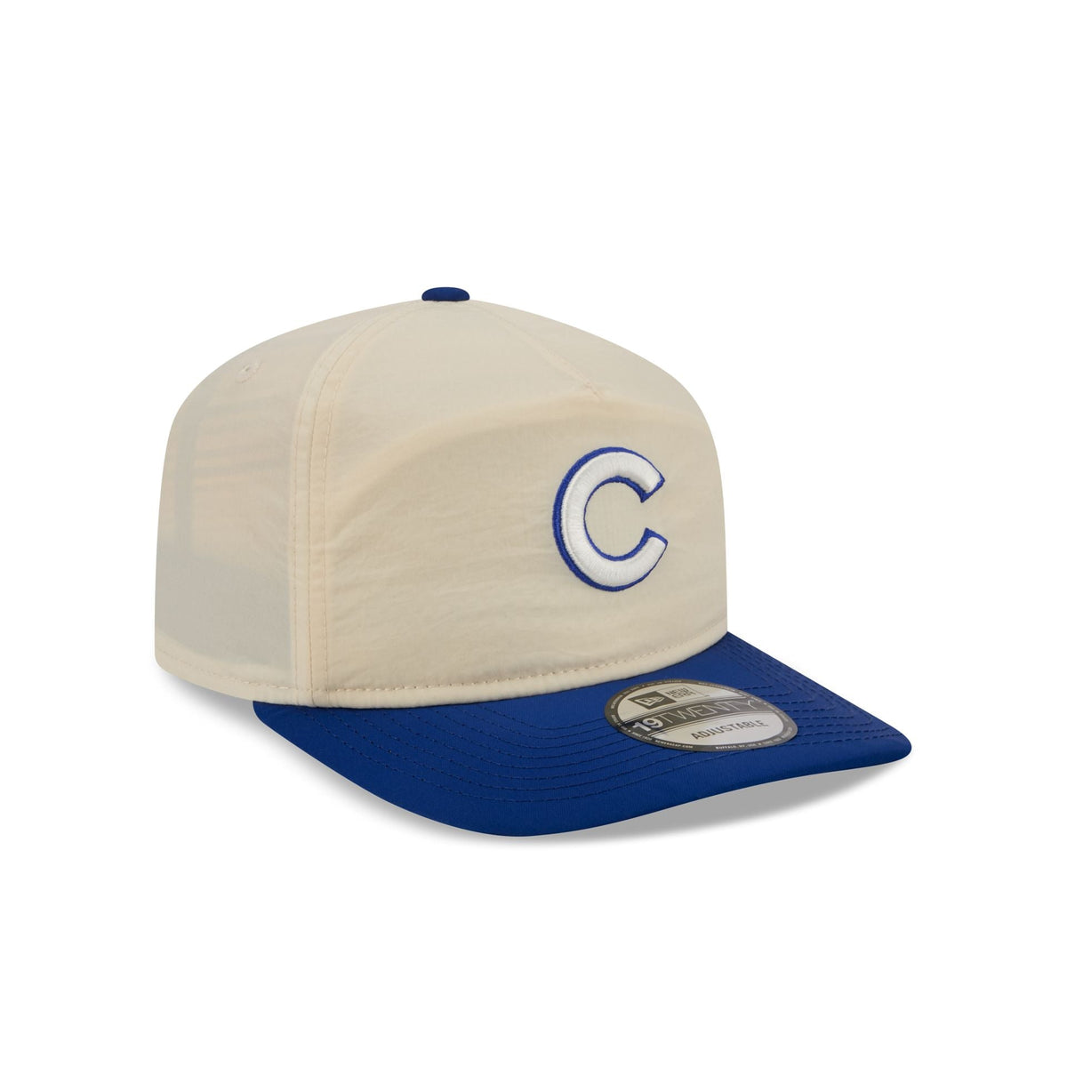 Chicago Cubs Chrome Nylon 19TWENTY Adjustable Hat