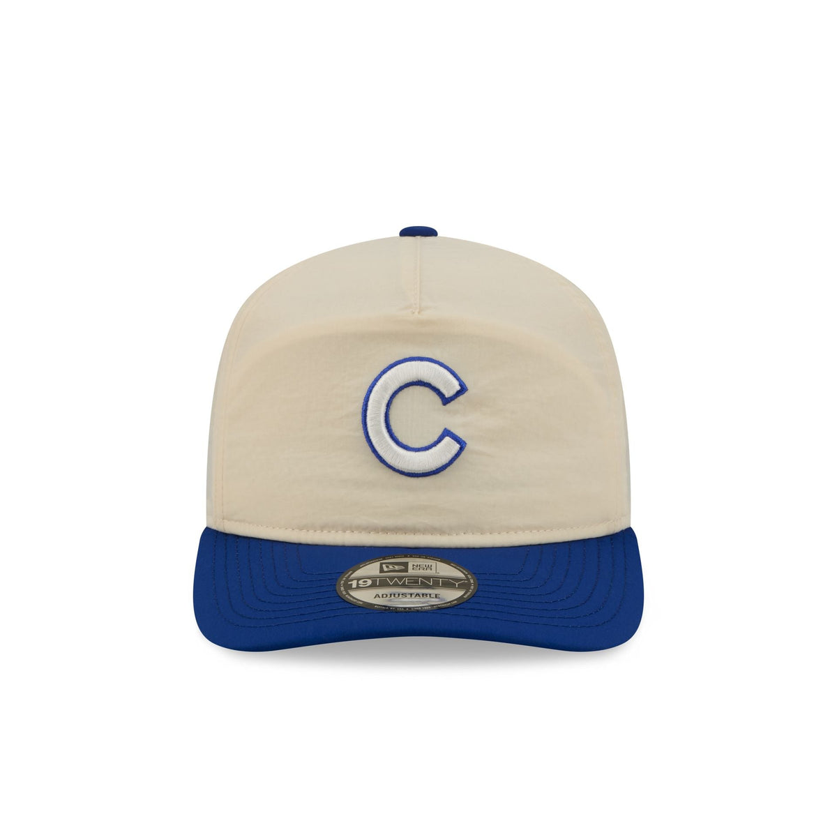 Chicago Cubs Chrome Nylon 19TWENTY Adjustable Hat