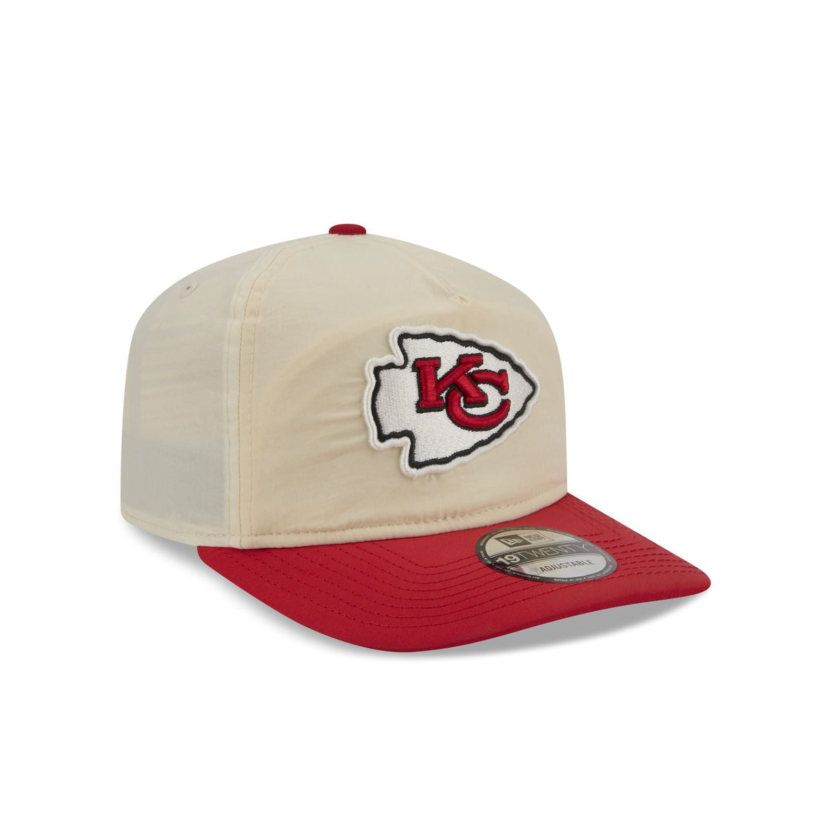 Kansas City Chiefs Chrome Nylon 19TWENTY Adjustable Hat