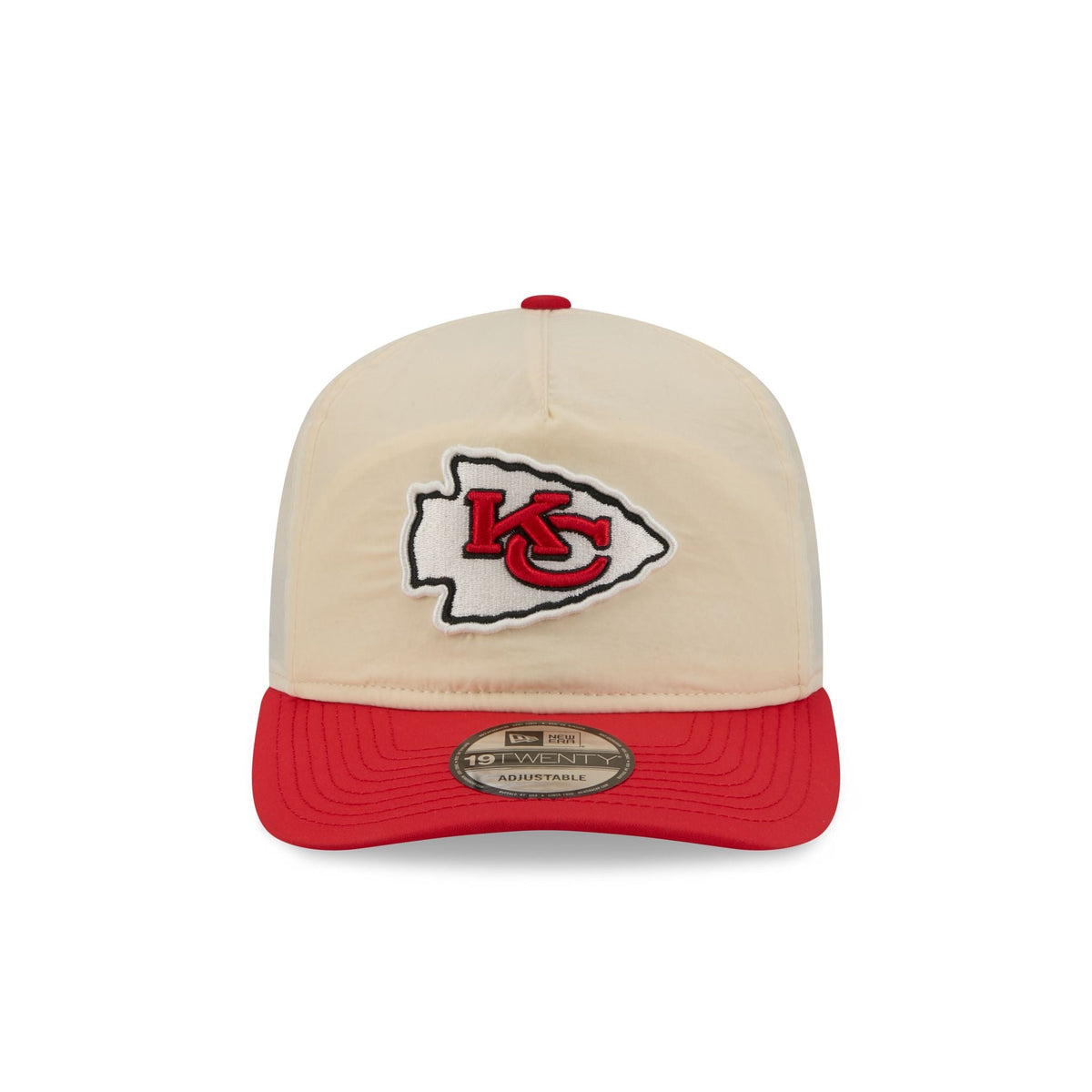 Kansas City Chiefs Chrome Nylon 19TWENTY Adjustable Hat