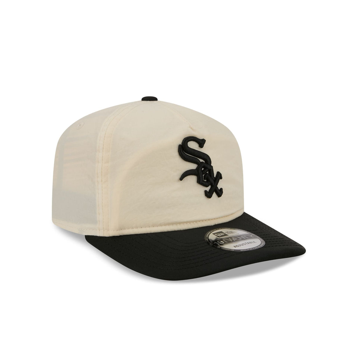 Chicago White Sox Chrome Nylon 19TWENTY Adjustable Hat