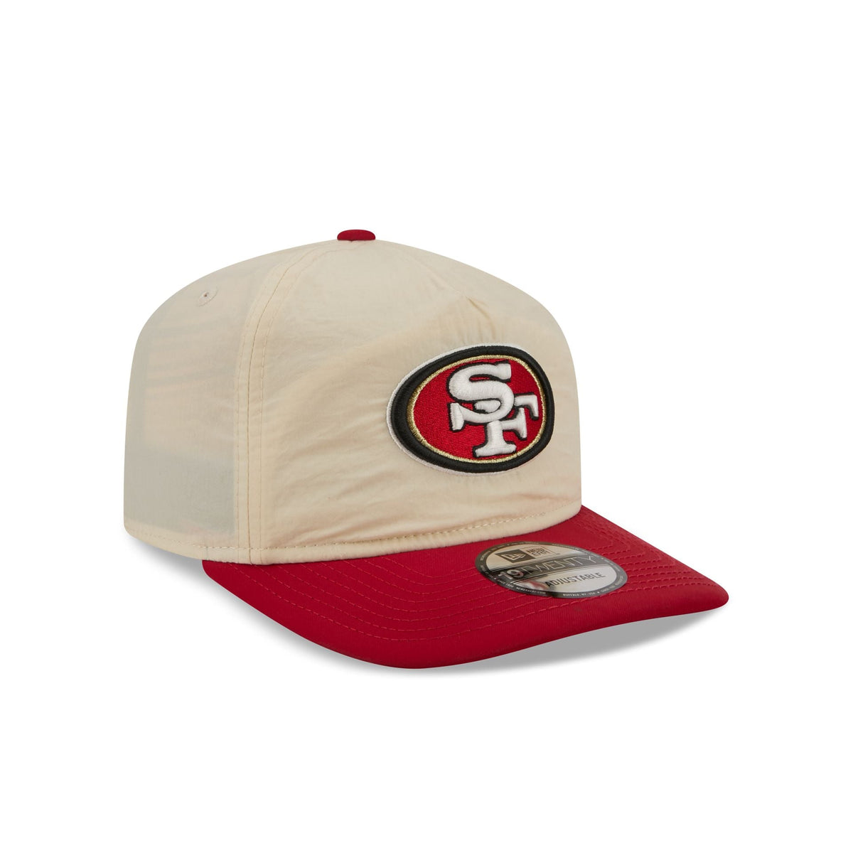 San Francisco 49ers Chrome Nylon 19TWENTY Adjustable Hat