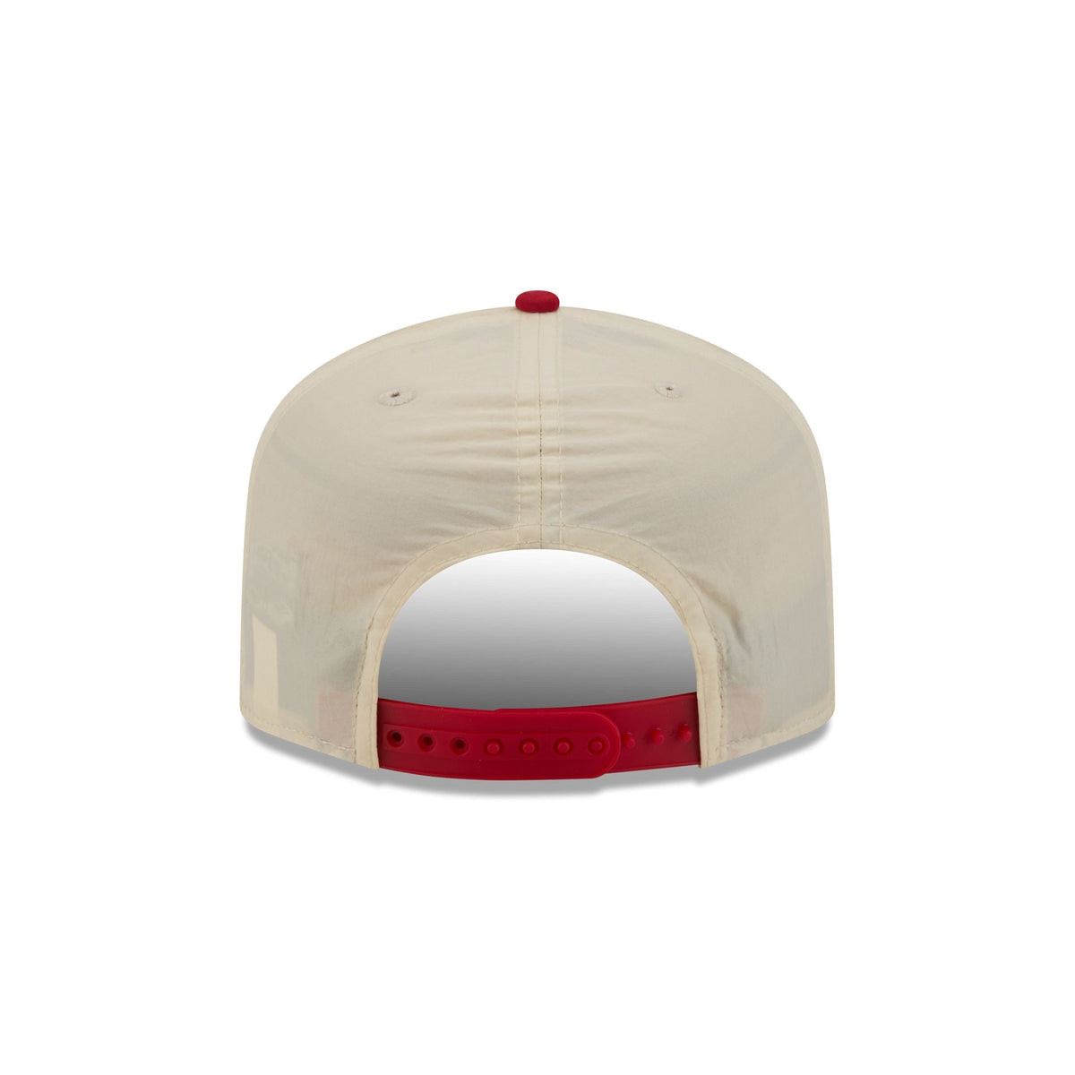 San Francisco 49ers Chrome Nylon 19TWENTY Adjustable Hat