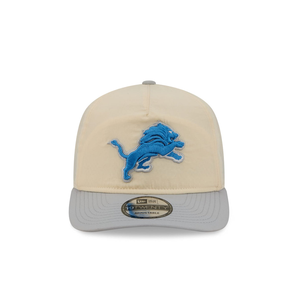Detroit Lions Chrome Nylon 19TWENTY Adjustable Hat