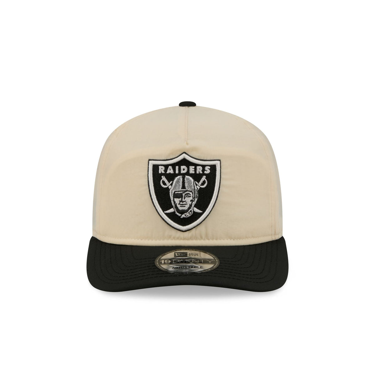 Las Vegas Raiders Chrome Nylon 19TWENTY Adjustable Hat