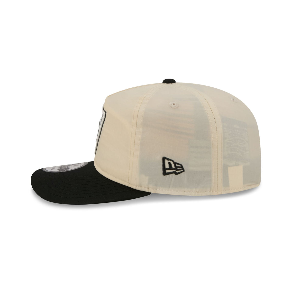 Las Vegas Raiders Chrome Nylon 19TWENTY Adjustable Hat