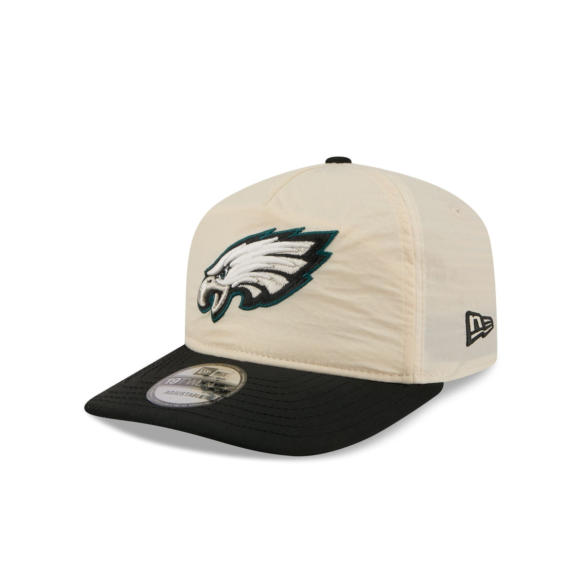 Philadelphia Eagles Chrome Nylon 19TWENTY Adjustable Hat