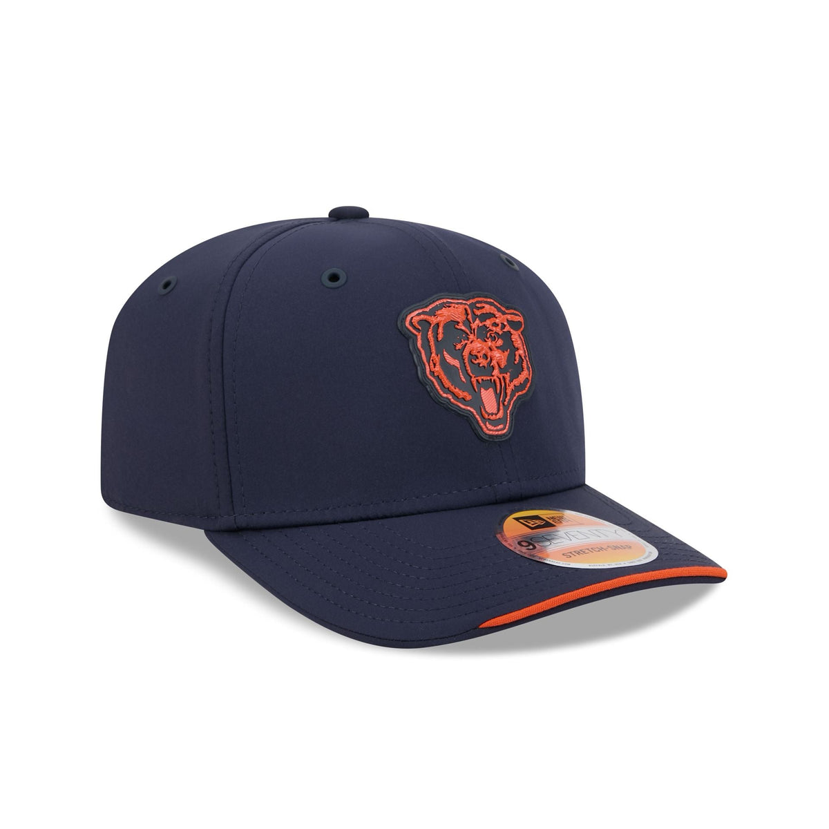 Chicago Bears 2026 Sideline Historic 9SEVENTY Stretch-Snap Hat