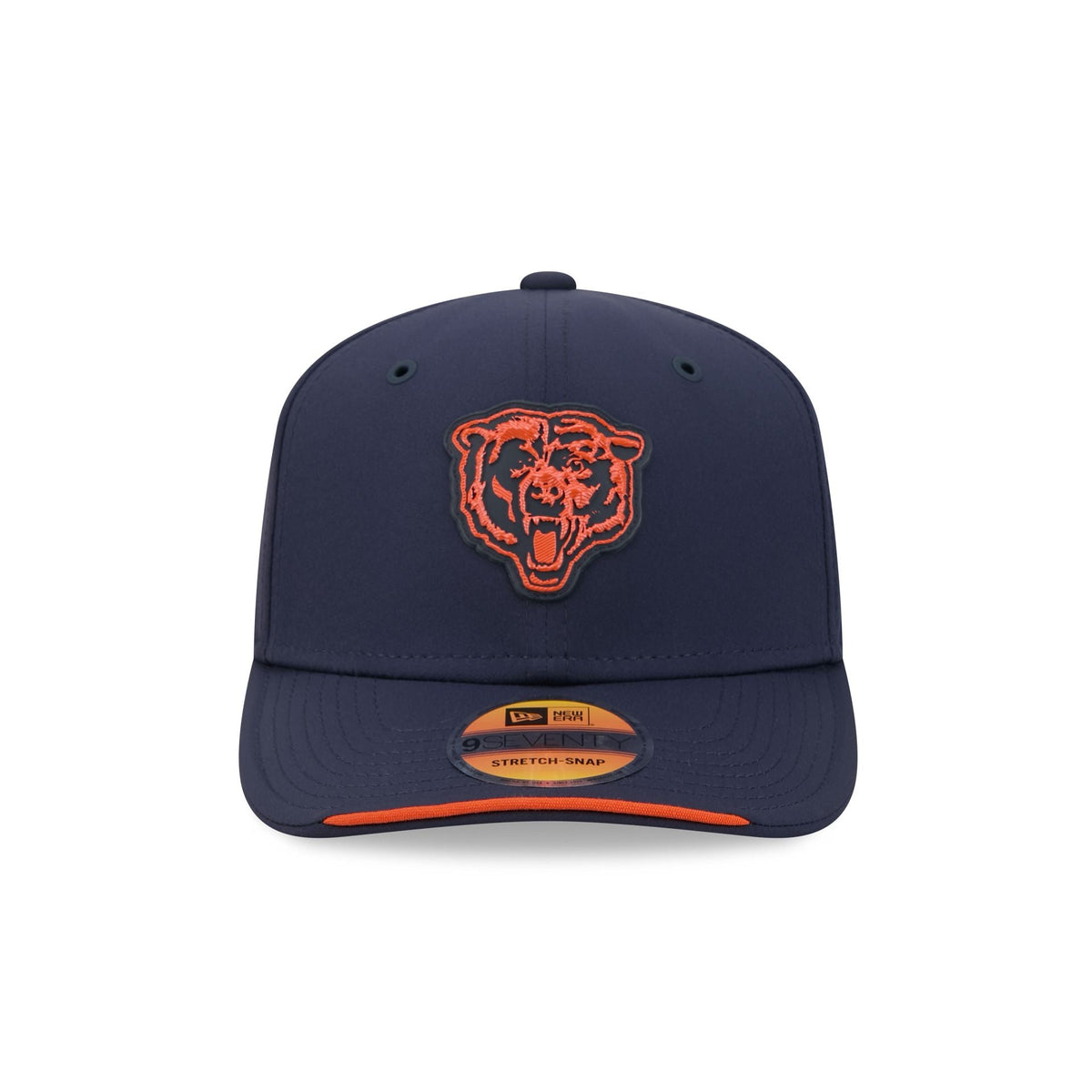 Chicago Bears 2026 Sideline Historic 9SEVENTY Stretch-Snap Hat