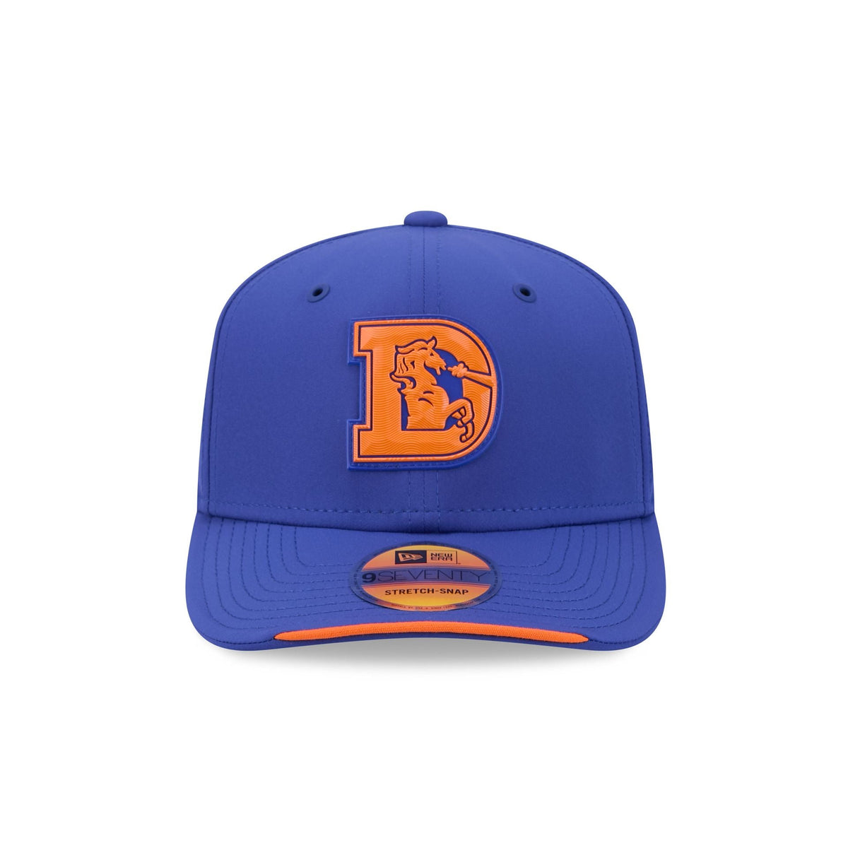 Denver Broncos 2026 Sideline Historic 9SEVENTY Stretch-Snap Hat