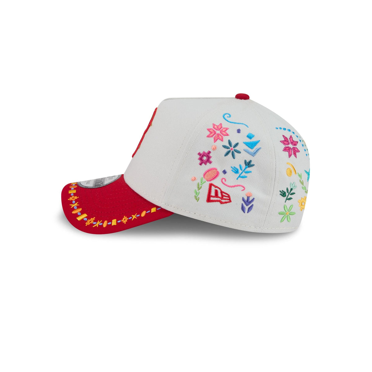 Boston Red Sox Latin Heritage 9FORTY A-Frame Snapback Hat