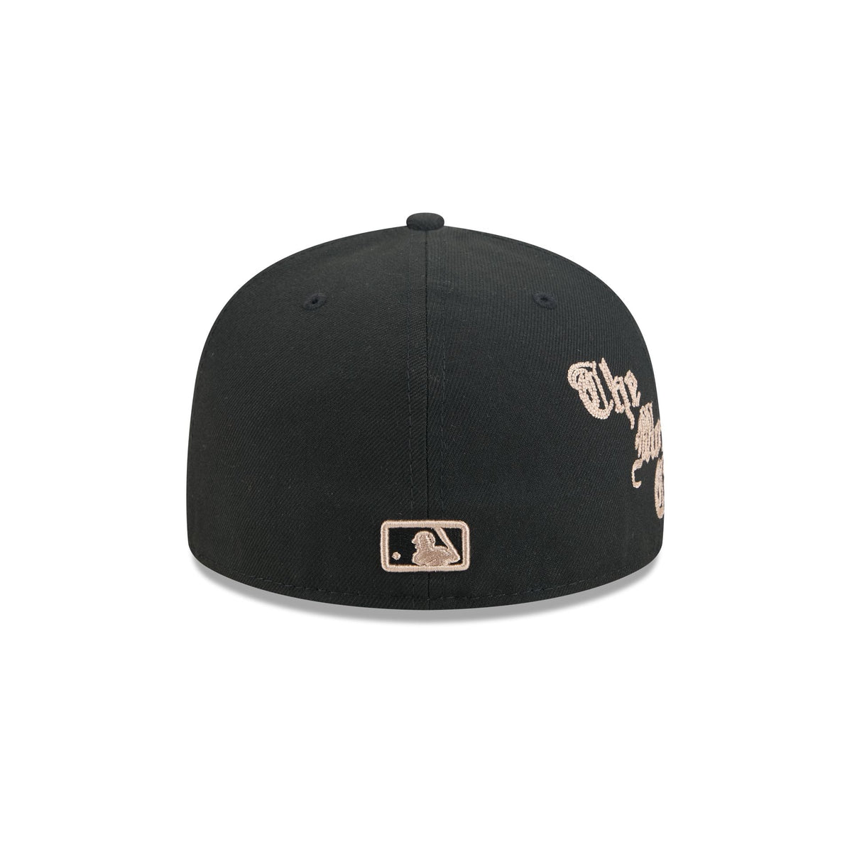 Detroit Tigers Gothic Lettering 59FIFTY Fitted Hat