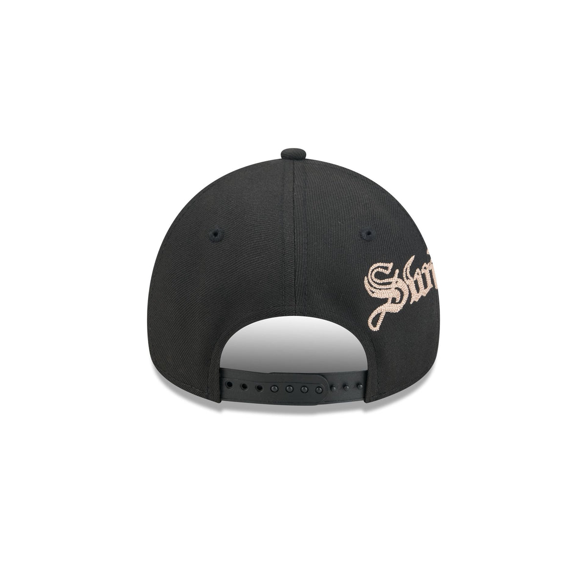 Athletics Gothic Lettering 9FORTY A-Frame Snapback Hat