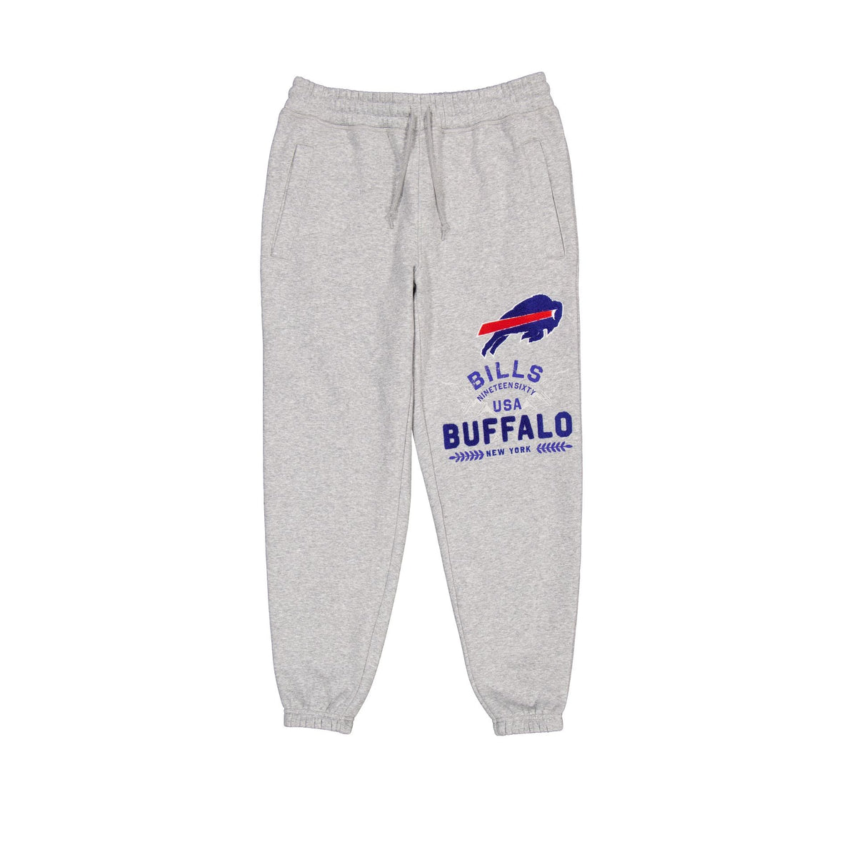 Buffalo Bills Heather Gray Varsity Sweatpants
